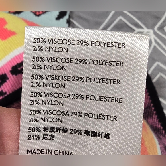 Maeve Fanciful Mon Cheri Mock Neck Sweater Size Small - Picture 5 of 5